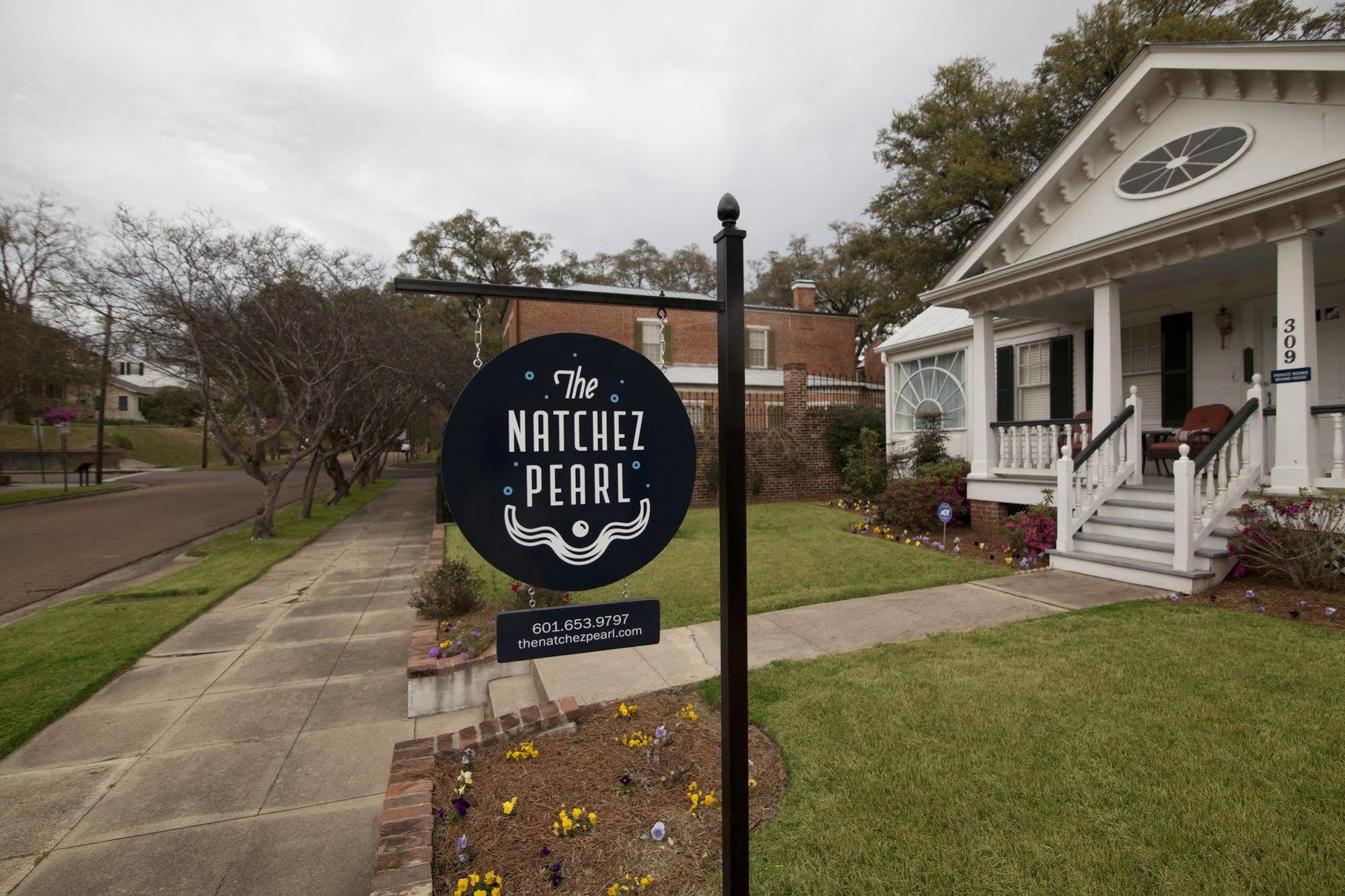 The Natchez Pearl - Main House Villa Екстериор снимка